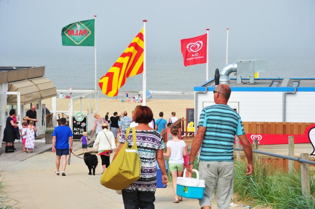 Hotel De Boei Egmond aan Zee Ngoại thất bức ảnh